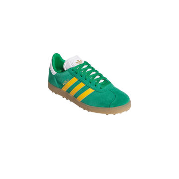 adidas Golf Originals Gazelle Golf - Green / Crew Yellow / Cloud White