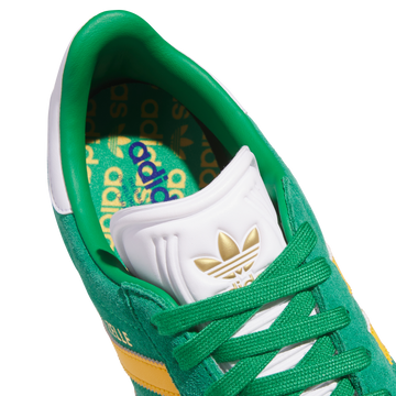 adidas Golf Originals Gazelle Golf - Green / Crew Yellow / Cloud White