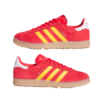 adidas Gazelle Golf - Pure Ruby / Crew Yellow / Gum