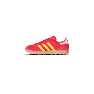 adidas Gazelle Golf - Pure Ruby / Crew Yellow / Gum