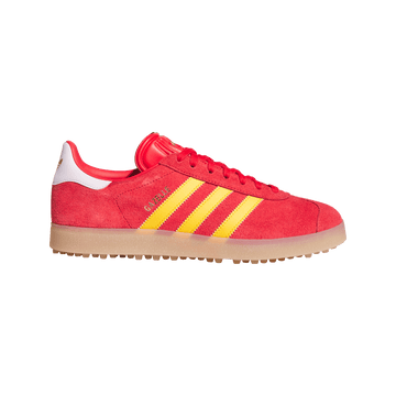 adidas Gazelle Golf - Pure Ruby / Crew Yellow / Gum
