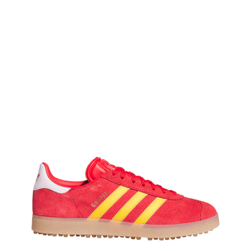 adidas Gazelle Golf - Pure Ruby / Crew Yellow / Gum
