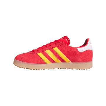 adidas Gazelle Golf - Pure Ruby / Crew Yellow / Gum