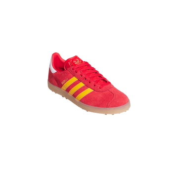 adidas Gazelle Golf - Pure Ruby / Crew Yellow / Gum