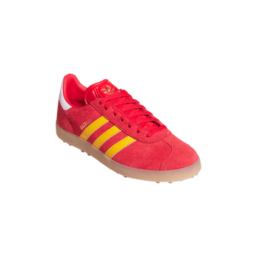 adidas Gazelle Golf - Pure Ruby / Crew Yellow / Gum