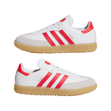 adidas Samba Golf Spikeless White/Red