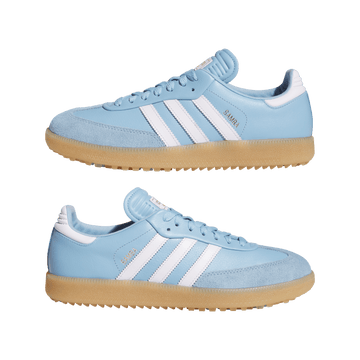 adidas Golf Originals Gazelle Golf - Clear Blue / Cloud White / Gum