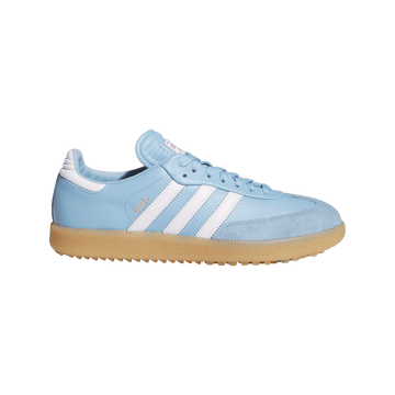 adidas Golf Originals Gazelle Golf - Clear Blue / Cloud White / Gum