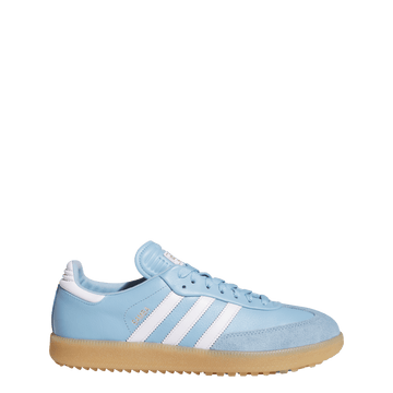 adidas Golf Originals Gazelle Golf - Clear Blue / Cloud White / Gum