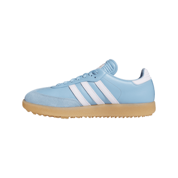 adidas Golf Originals Gazelle Golf - Clear Blue / Cloud White / Gum