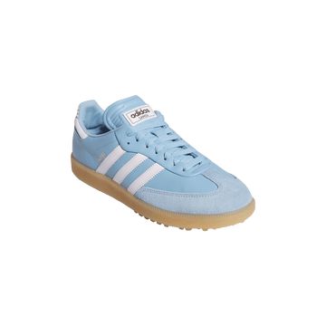 adidas Golf Originals Gazelle Golf - Clear Blue / Cloud White / Gum