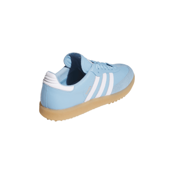 adidas Golf Originals Gazelle Golf - Clear Blue / Cloud White / Gum
