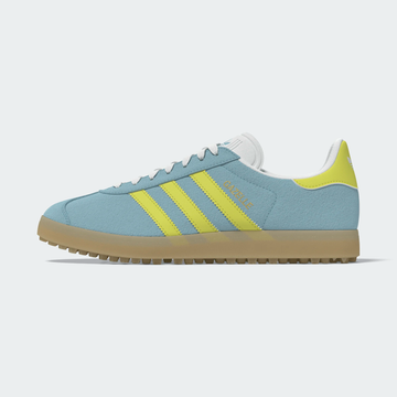 adidas Golf Originals  W Gazelle Golf - Pure Lemon / Gum