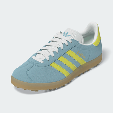 adidas Golf Originals  W Gazelle Golf - Pure Lemon / Gum