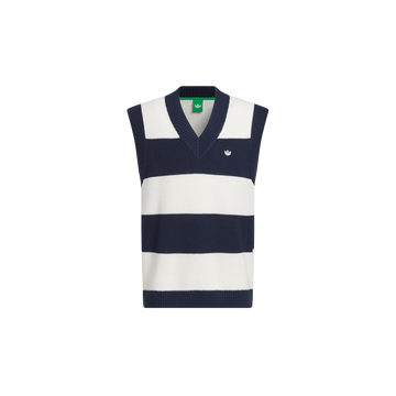 adidas Originals Oversized Vest - Navy/White