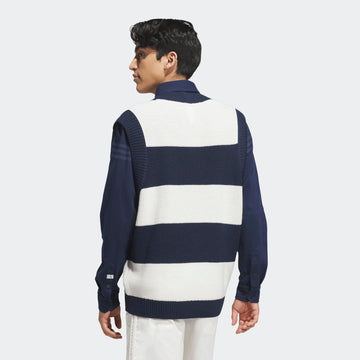 adidas Originals Oversized Vest - Navy/White