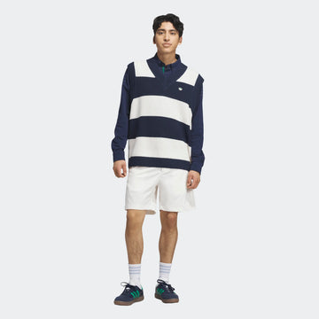 adidas Originals Oversized Vest - Navy/White