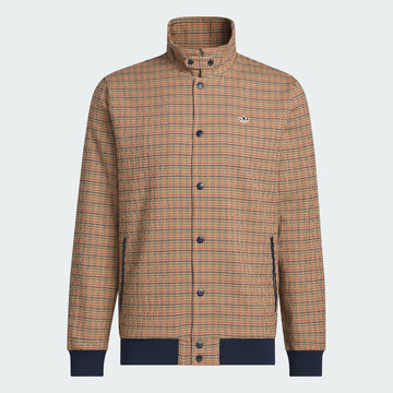 adidas Houndstooth Jacket - Shadow Brown
