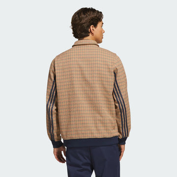adidas Houndstooth Jacket - Shadow Brown
