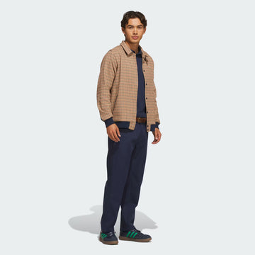 adidas Houndstooth Jacket - Shadow Brown