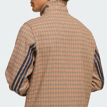 adidas Houndstooth Jacket - Shadow Brown