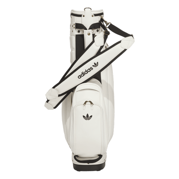 adidas Originals Golf Double Strap Stand Bag - Chalk White