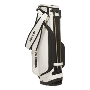 adidas Originals Golf Double Strap Stand Bag - Chalk White