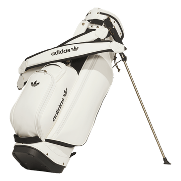 adidas Originals Golf Double Strap Stand Bag - Chalk White