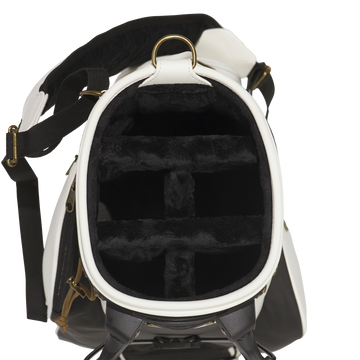 adidas Originals Golf Double Strap Stand Bag - Chalk White