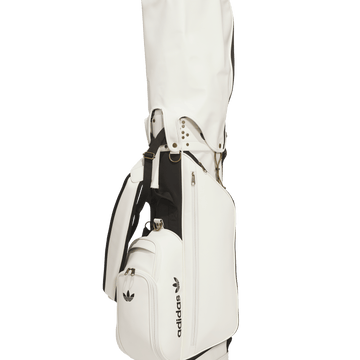 adidas Originals Golf Double Strap Stand Bag - Chalk White