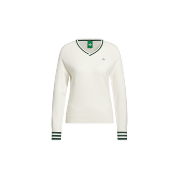 adidas Golf Originals Cashmere Sweater - White
