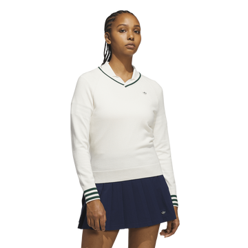 adidas Golf Originals Cashmere Sweater - White