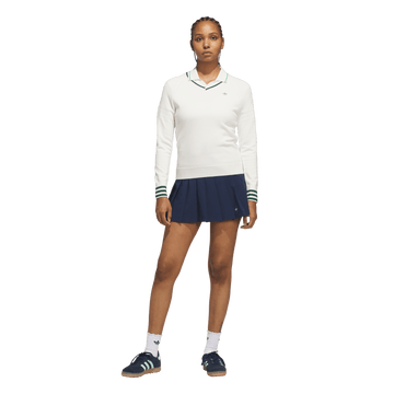 adidas Golf Originals Cashmere Sweater - White