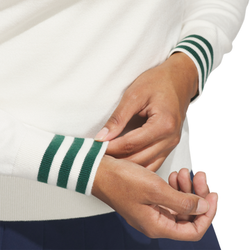 adidas Golf Originals Cashmere Sweater - White