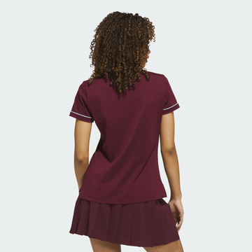adidas Originals F Solid Polo - Maroon