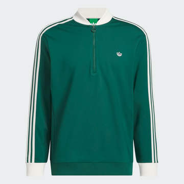 adidas Originals Golf 1/4 Zip - Green