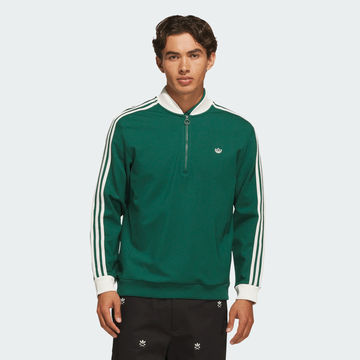 adidas Originals Golf 1/4 Zip - Green