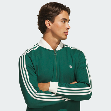 adidas Originals Golf 1/4 Zip - Green