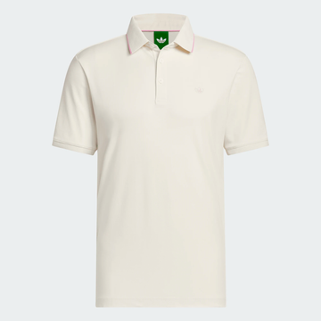 adidas Twistknit Trefoil Polo - Chalk White