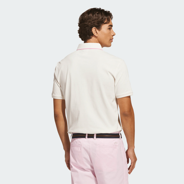 adidas Twistknit Trefoil Polo - Chalk White