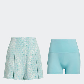 adidas Originals All-Over Skort - Aqua