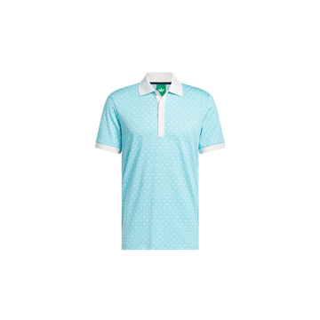 adidas Originals All Over Trefoil Polo with Stripe