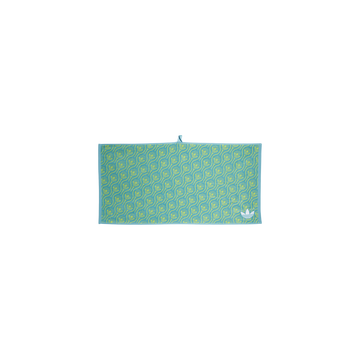 adidas Golf Originals Golf Towel - Green/Yellow