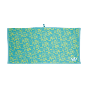adidas Golf Originals Golf Towel - Green/Yellow