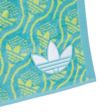 adidas Golf Originals Golf Towel - Green/Yellow