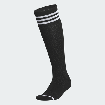 adidas Originals Knee Socks - Black/White