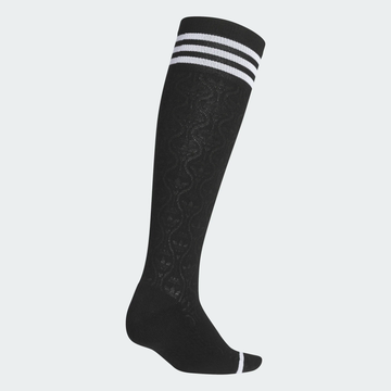 adidas Originals Knee Socks - Black/White