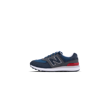 New Balance 574 Greens V2 - Navy Grey
