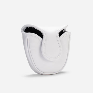 Vessel Genuine Leather Mallet Cover - White