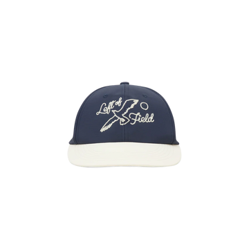 Left of Field Golf Duckbill Brids Cap - Navy/Cream